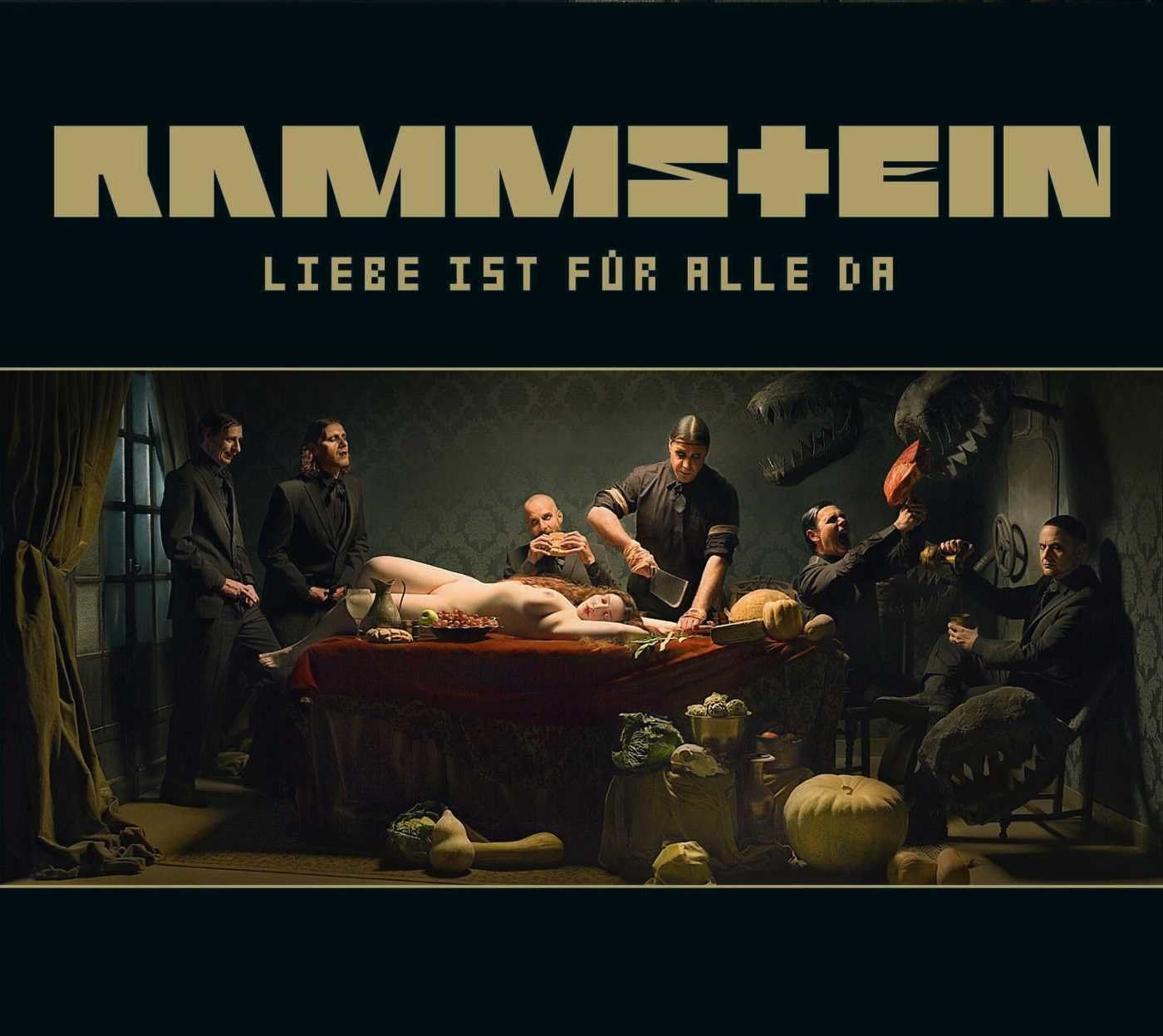 RAMMSTEIN - LIEBE IST FÜR ALLE DA (2LP 180g NEW VINYL)