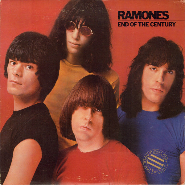 RAMONES - END OF THE CENTURY - USED VINYL