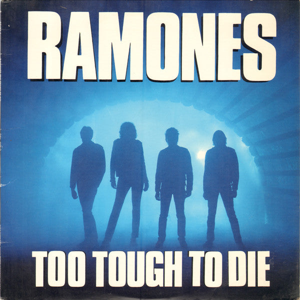 RAMONES - TOO TOUGH TO DIE - 1984 ORIGINAL PRESSING *(NM) - USED VINYL