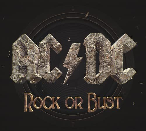 AC/DC - ROCK OR BUST - USED CD