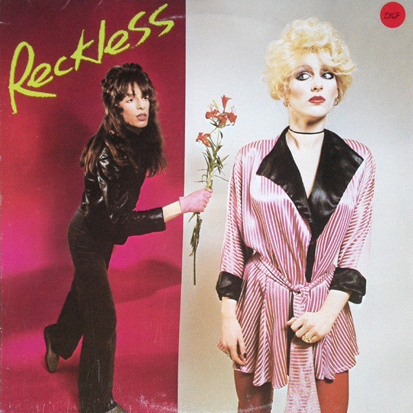 RECKLESS - S/T - ORIGINAL 1980 PRESSING - USED VINYL