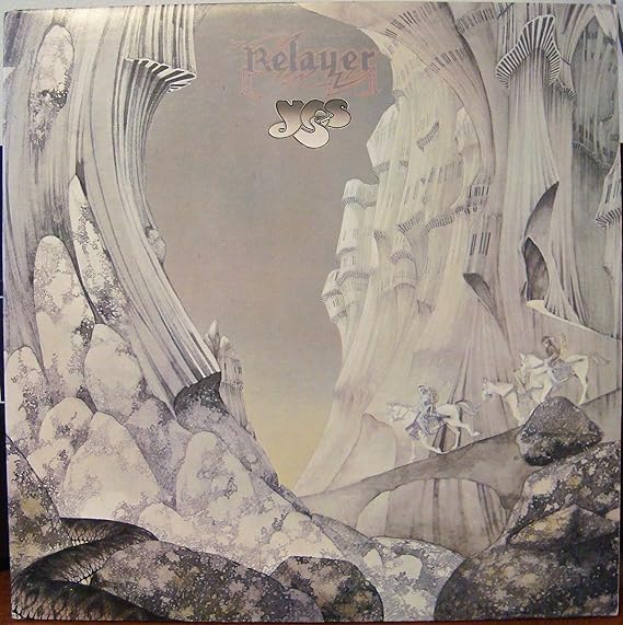 YES - RELAYER - Used Vinyl