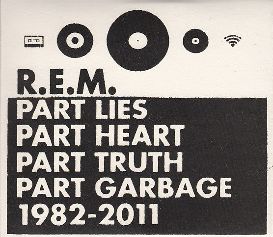 R.E.M. - PART LIES PART HEART PART TRUTH PART GARBAGE 1982-2011 2 CD SET - (M*) - USED CD SET