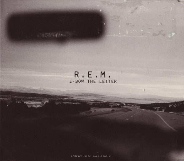 R.E.M. - E-BOW THE LETTER - (NM*) - USED CD