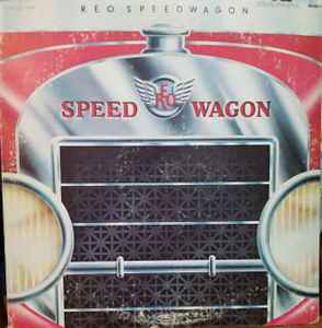 REO SPEED WAGON - 1973 ORIGINAL PRESSING - *RARE *(NM) - USED VINYL