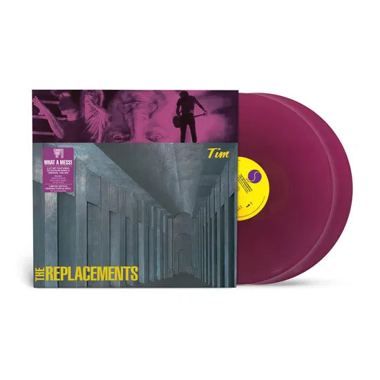 REPLACEMENTS, THE - TIM - 2LP LIMTED EDITION 4/25 R.S.D. PURPLE VINYL - NV