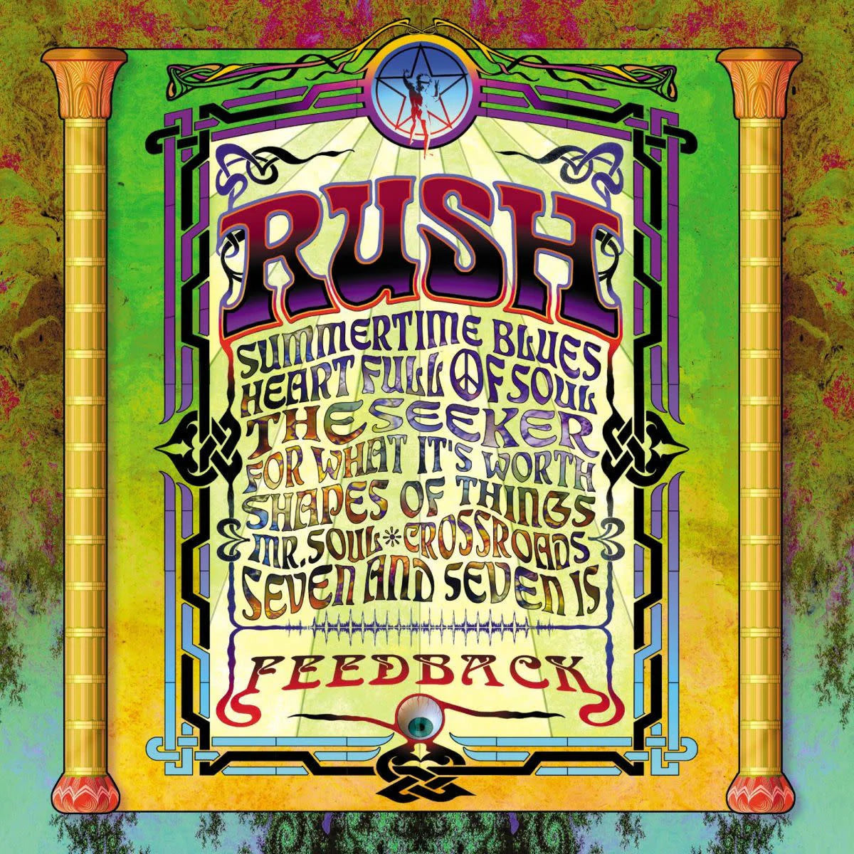 RUSH - FEEDBACK - NEW VINYL