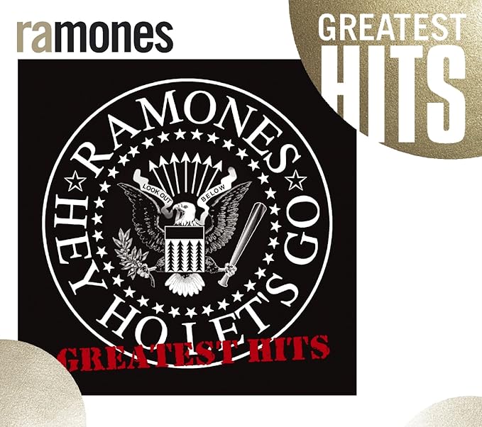 RAMONES, THE - HEY HO LET'S GO - USED CD PUNK
