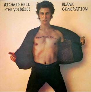 HELL, RICHARD & THE VOIDOIDS - BLANK GENERATION - 2LP - 40th ANNIVERSARY DELUXE. EDITION - RSD 21 - New Vinyl