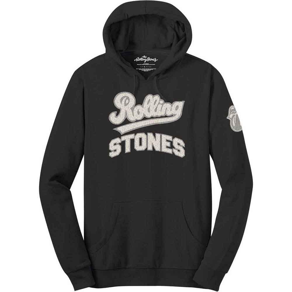 ROLLING STONES- TEAM LOGO UNISEX PULLOVER HOODIE