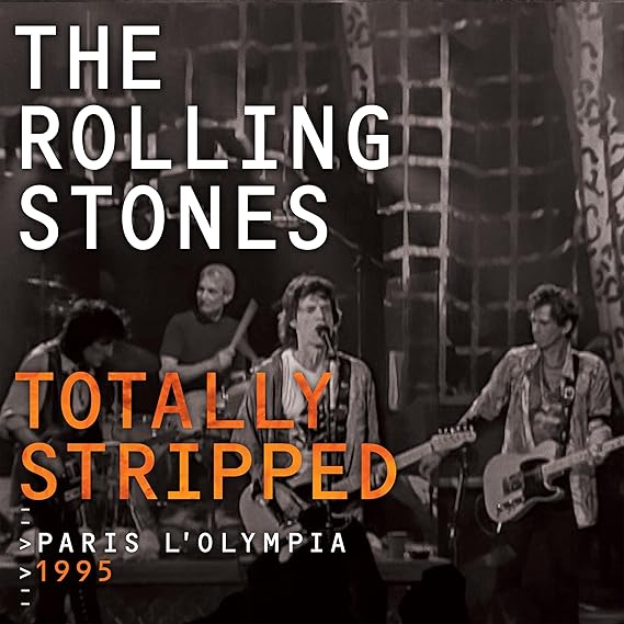 THE ROLLING STONES - TOTALLY STRIPPED CD - New CD