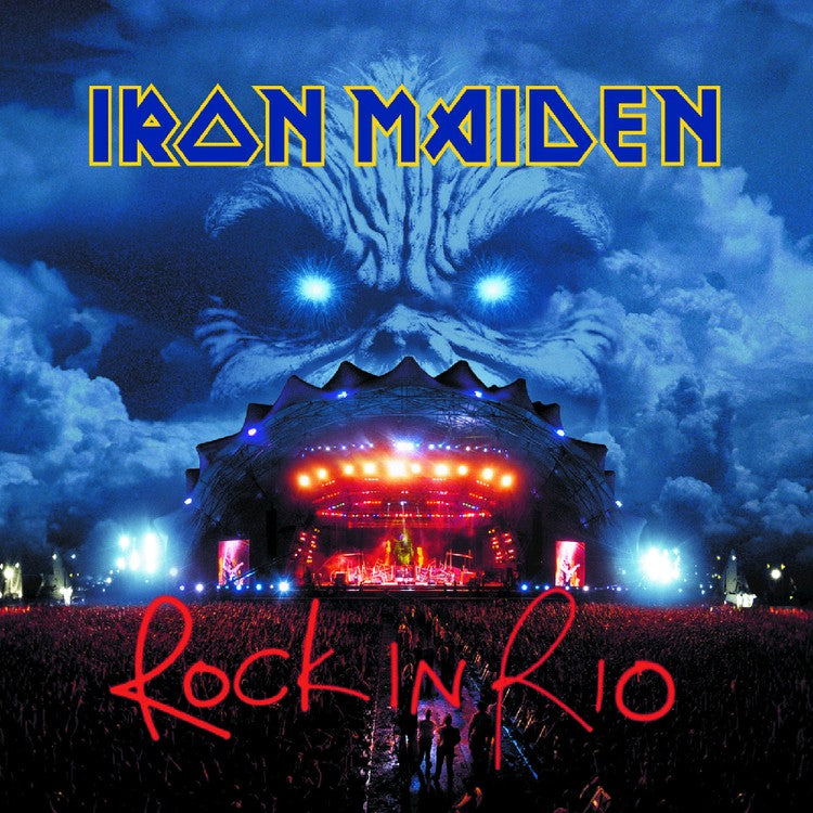 IRON MAIDEN - ROCK IN RIO - 3LP SET - NEW VINYL