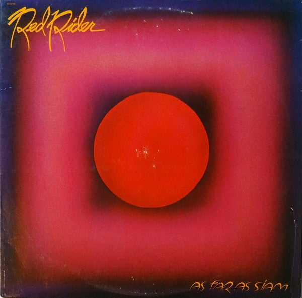 RED RIDER - AS FAR AS SIAM - Used Vinyl