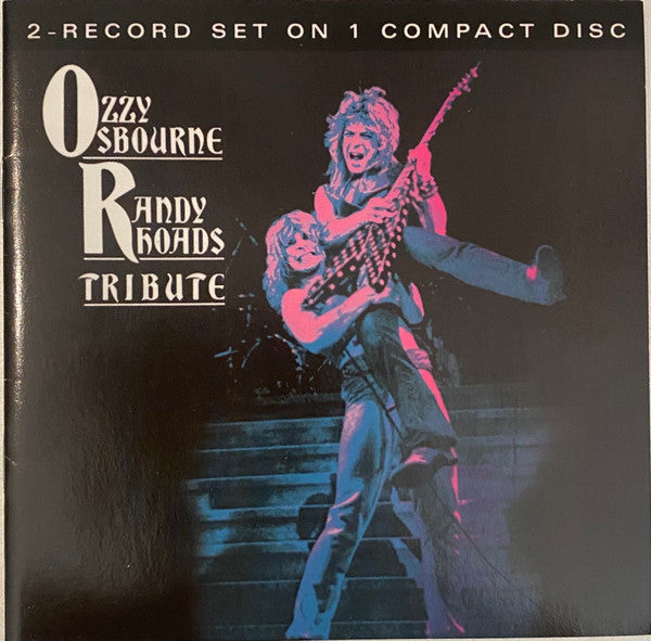 OZZIE OSBOURNE/RANDY RHOADS TRIBUTE - 2LP ON 1CD - NEW CD