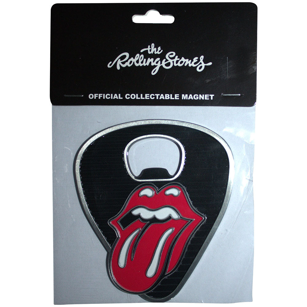 THE ROLLING STONES - CLASSIC TONGUE PLECTRUM - BOTTLE OPENER