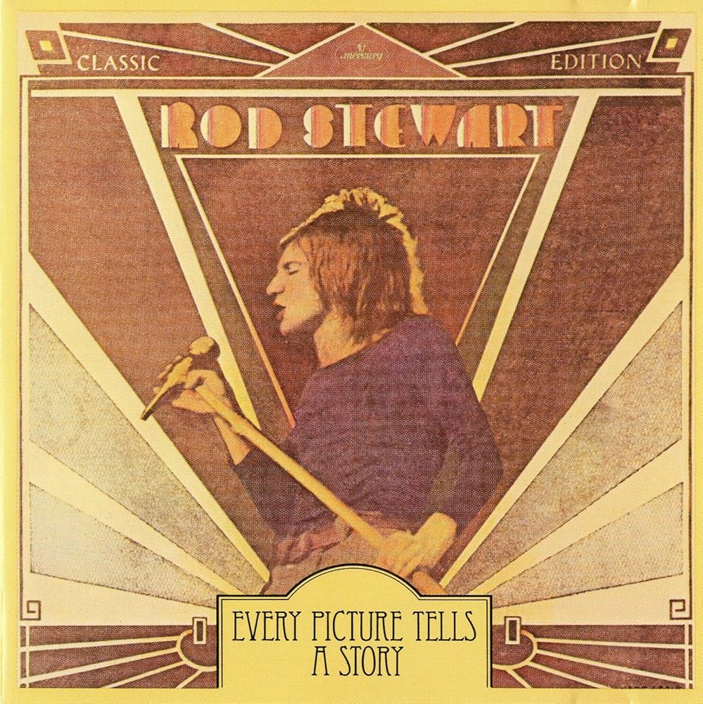 STEWART, ROD - EVERY PICTURE TELLS A STORY - USED CD