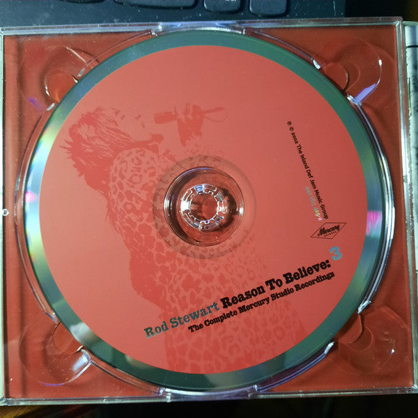 ROD STEWART - REASON TO BELIEVE: 2002 RELEASE - THE COMPLETE MERCURY STUDIO RECRDINGS - 3CD+BOOKLET (NM*) - USED CD
