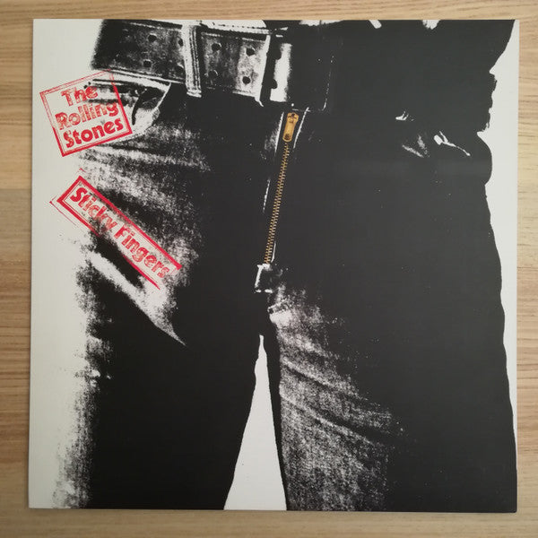 ROLLING STONES - STICKY FINGERS - RE-ISSUE 180 GR 2015 - (COVER NM* / MEDIA M*) - USED VINYL