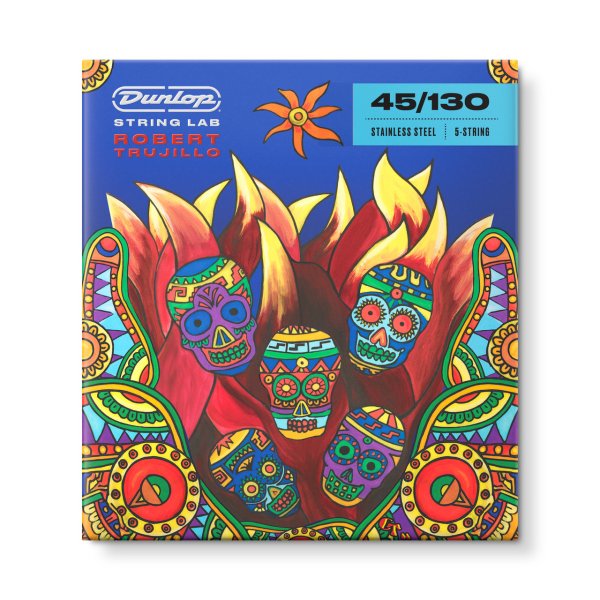 Robert Trujillo Stainless Steel Bass Strings "Dunlop" (45-130) 5 string