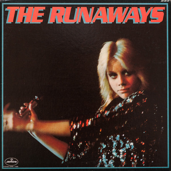 THE RUNAWAYS - THE RUNAWAYS - 1976 ORIGINAL PRESSING - USED VINYL