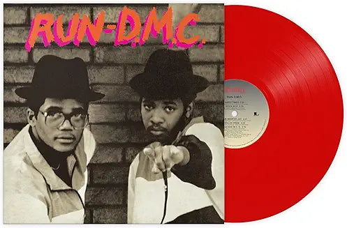 RUN-DMC - SELF TITLED - COLOR VINYL (RED) - NEW