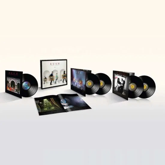 RUSH - MOVING PICTURES 40TH ANNIVERSARY DELUXE EDITION 180 GR AUDIOPHILE VINYL 5 LP BOXSET - NEW VINYL