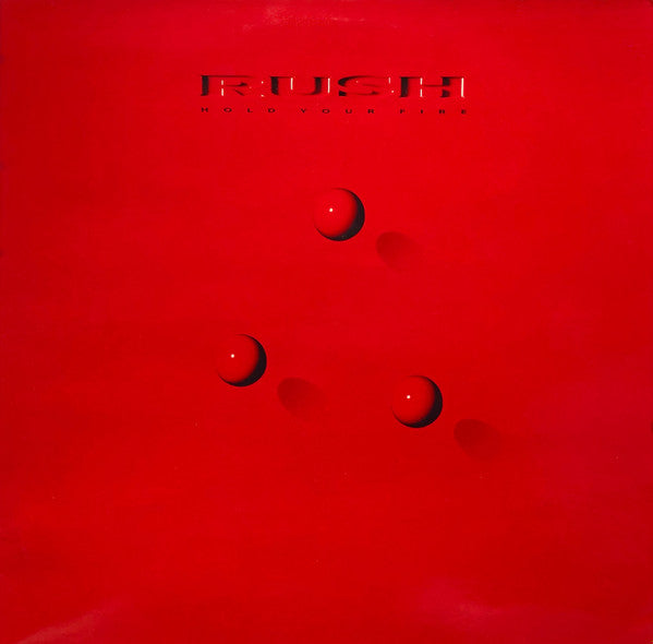 RUSH - HOLD YOUR FIRE - (*NM) - USED CD