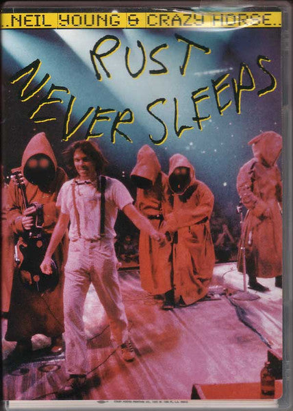 NEIL YOUNG & CRAZY HORSE - RUST NVER SLEEPS - USED MUSIC DVD