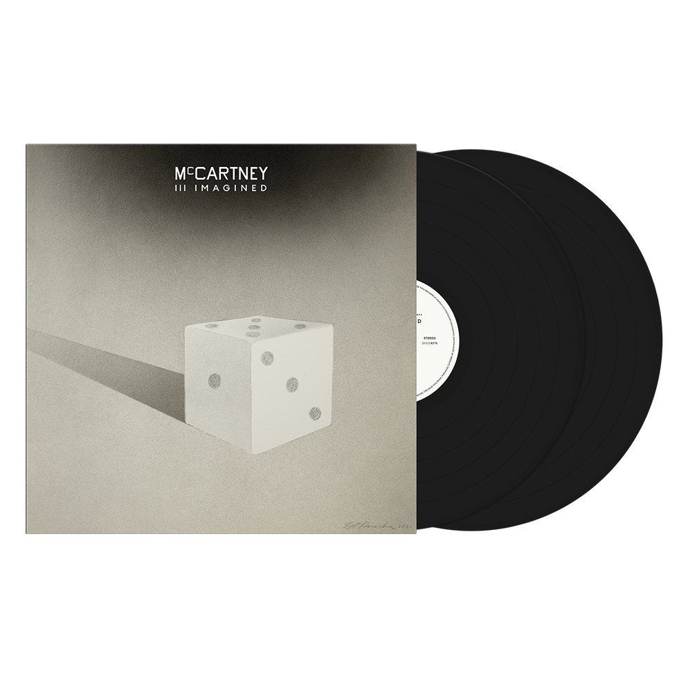 MCCARTNEY, PAUL -III IMAGINED - 2LP