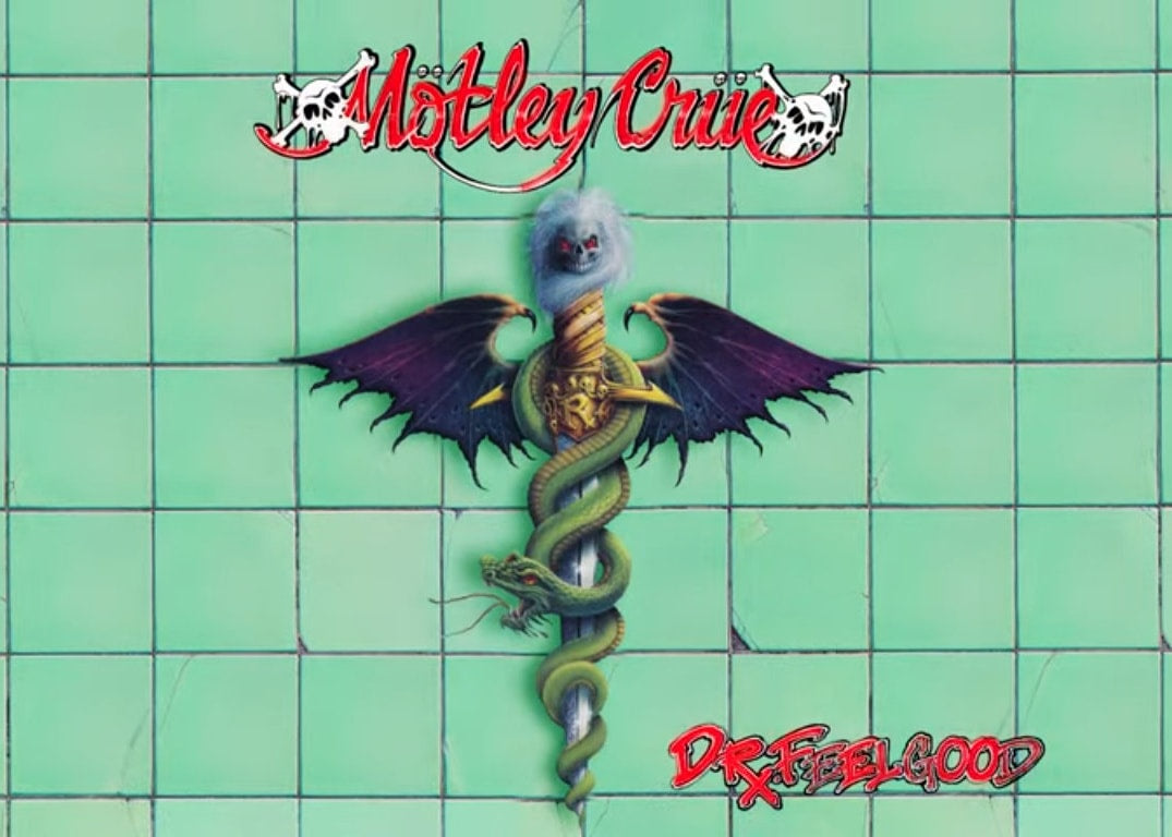 MOTLEY CRUE - DR FEELGOOD