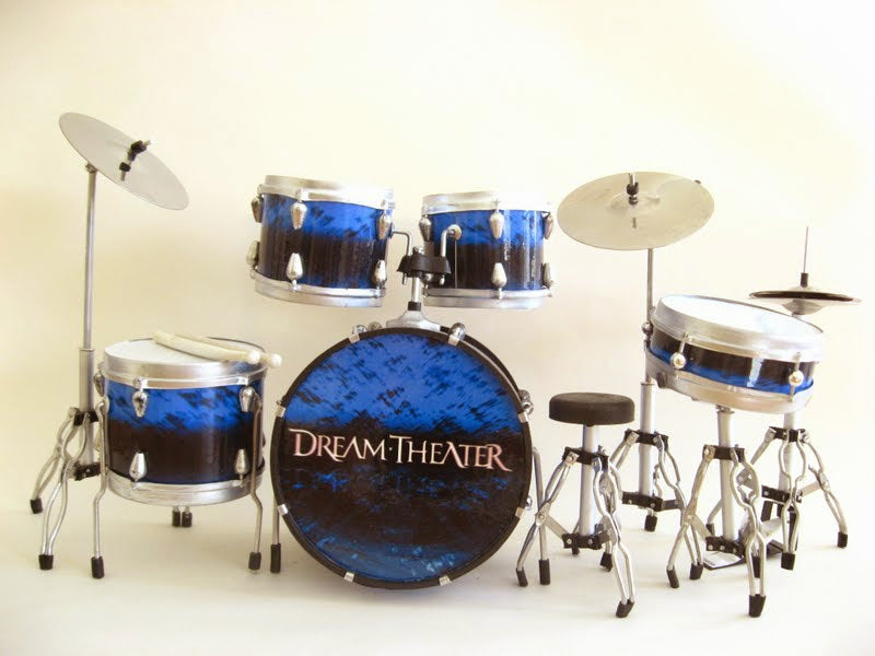 DREAM THEATER - THE ART OF MINIATURE DRUM SET