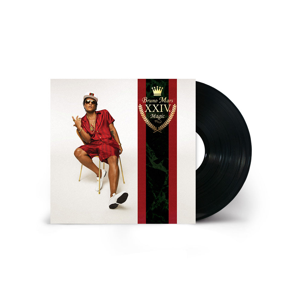 MARS, BRUNO - 24K MAGIC vinyl - New Vinyl