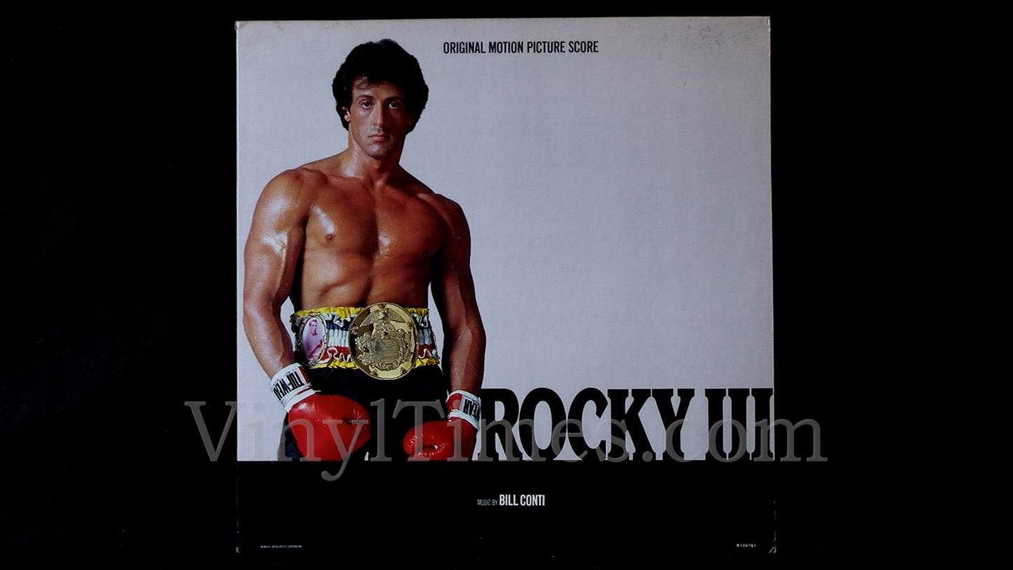 ROCKY III - USED VINYL SOUNDTRACK