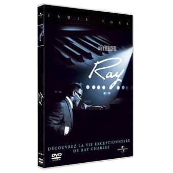 RAY CHARLES - BIOPIC MOVIE - USED MUSIC DVD