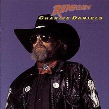 CHARLIE DANIELS- RENEGADE- USED CD