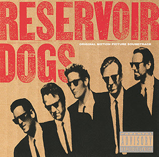 RESERVOIR DOGS- ORIGINAL MOTION PICTURE SOUNDTRACK- USED CD