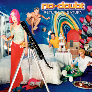 NO DOUBT - RETURN OF SATURN - Used CD