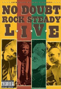 NO DOUBT- ROCK STEADY LIVE- MUSIC DVD (USED)