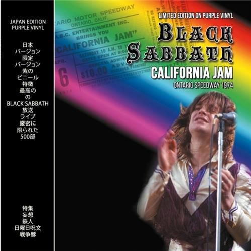 BLACK SABBATH - CALIFORNIA JAM - ONTARIO SPEEDWAY 1974 LIMITED EDITION PURPLE VINYL - New Vinyl