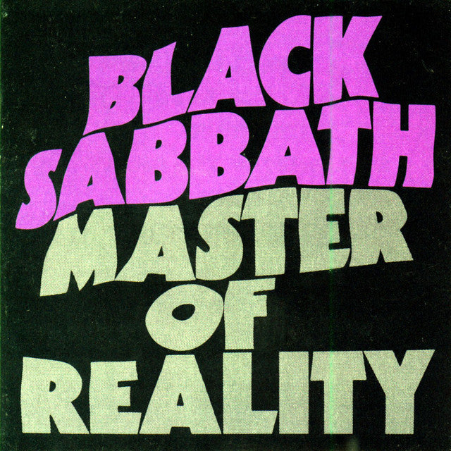 BLACK SABBATH - MASTER OF REALITY - New Vinyl