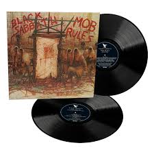 BLACK SABBATH - MOB RULES 40TH ANNIVERSARY DELUXE EDITION 2LP