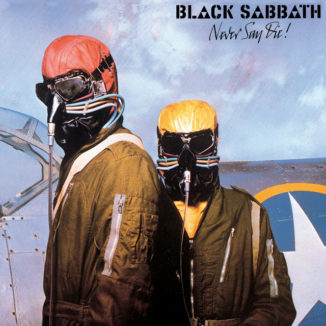 BLACK SABBATH - NEVER SAY DIE - New Vinyl