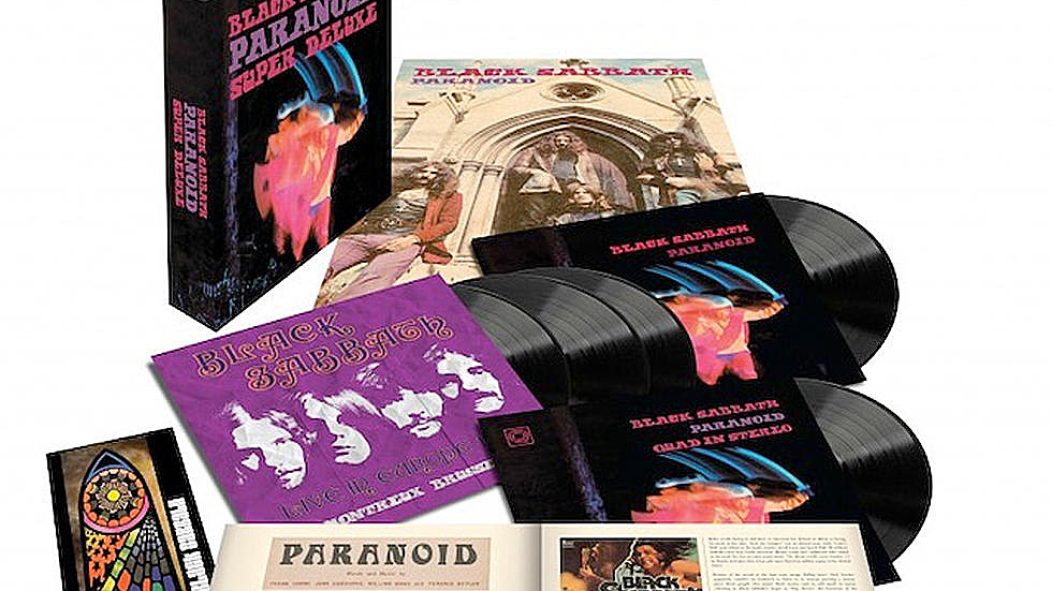 BLACK SABBATH - PARANOID (SUPER DELUXE 50TH ANN. 5LP BOX)