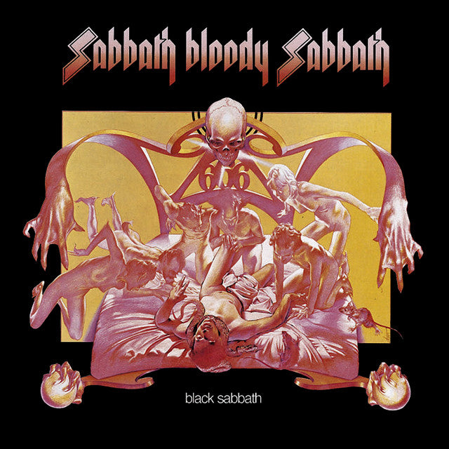 BLACK SABBATH - SABBATH BLOODY SABBATH