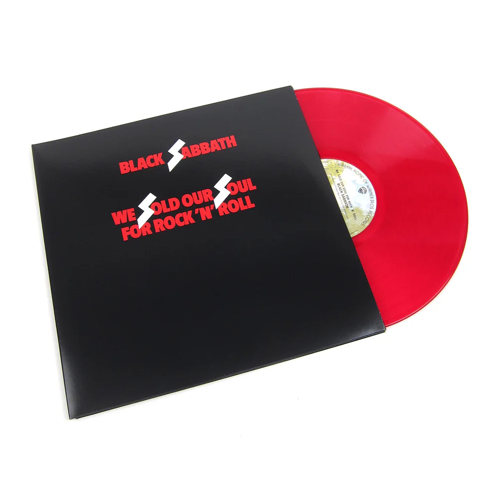 BLACK SABBATH - WE SOLD OUR SOUL FOR ROCK N ROLL REMASTERED RED VINYL - New Vinyl