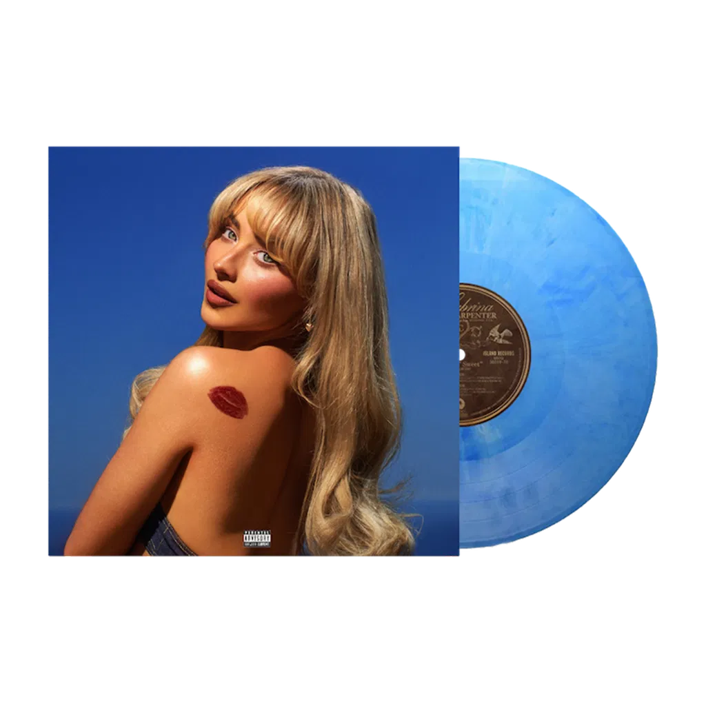 SABRINA CARPERNTER - SHORT N SWEET- SKY BLUE EDITION - NV