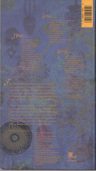 SANTANA - DANCE OF THE RAINBOW SERPANT - 1995 3CD BOXSET (COND M*) - USED CD BOXSET