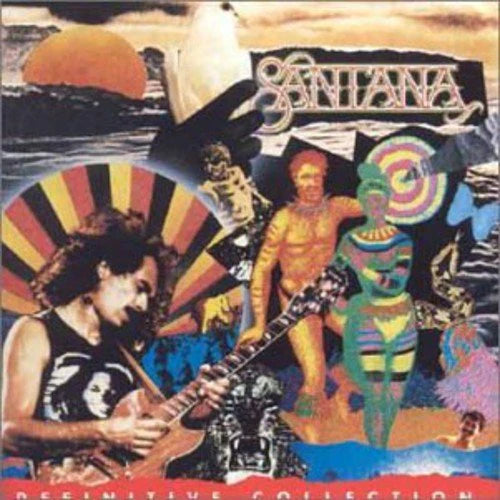 SANATANA - DEFINITIVE COLLECTION - 2002 *IMPORT - USED CD