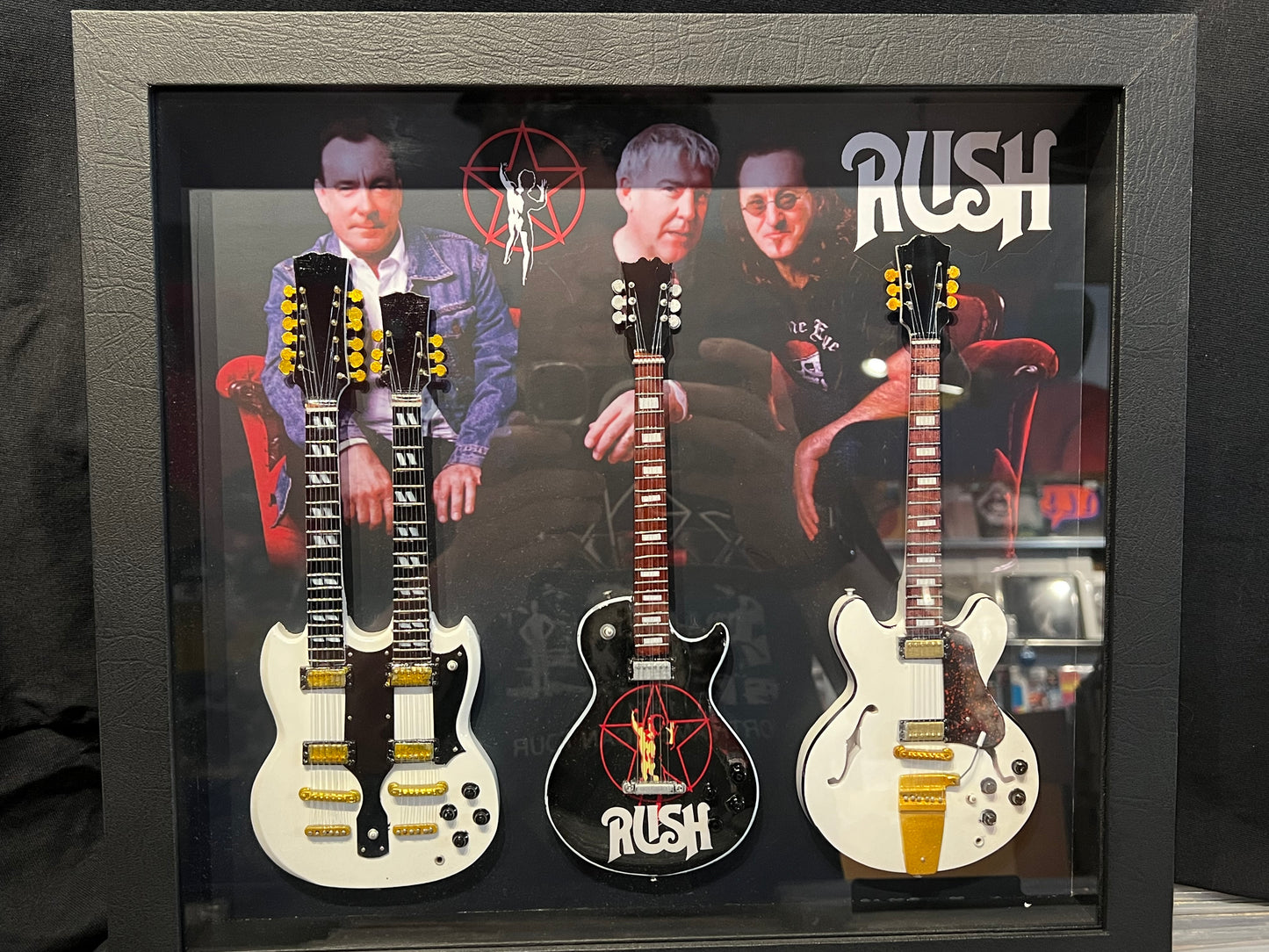 RUSH-SHADOWBOX 16"LX14.5"WX1.5"D