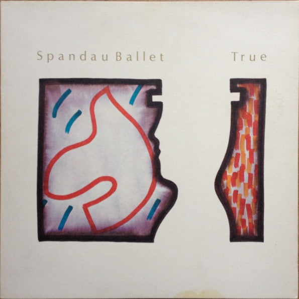 SPANDAU BALLET - TRUE - 1983 - USED VINYL